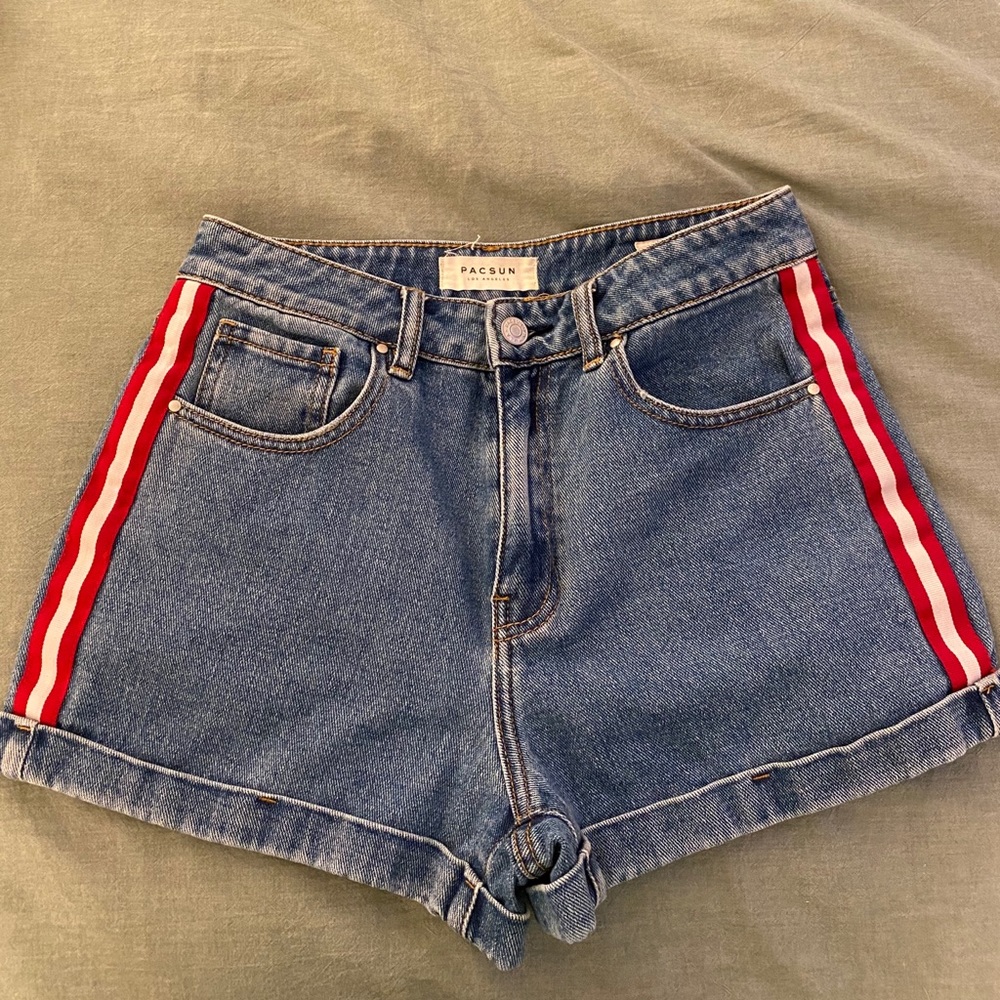 PacSun mom shorts